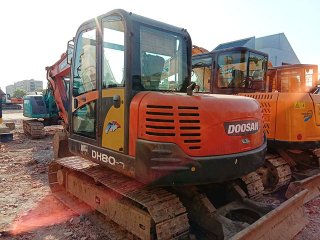 斗山DH80-7挖掘机