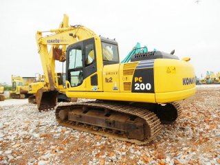 小松PC200-8N1挖掘机