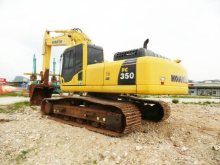 小松PC350-8挖掘机