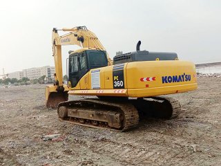 小松PC360-7挖掘机