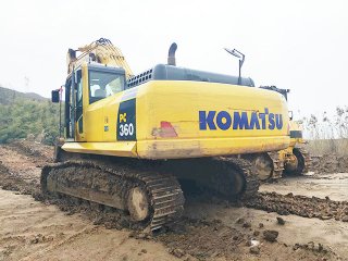 小松PC360-8M0挖掘机